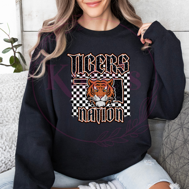 Tigers Nation School Spirit Shirt